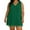 Green, variant on Women's Chiffon Sleeveless Sundress Plus Size Wide Strap V-Neck Tank Beach Dresses Summer Casual Vacation Cover Up Mini Dress White XXL