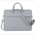 thumbnail image 2 of 15.6 Inch Tablet Laptop Bag Men's 14 Inch Portable Liner Bag iPad Bag Conference Briefcase, 2 of 6