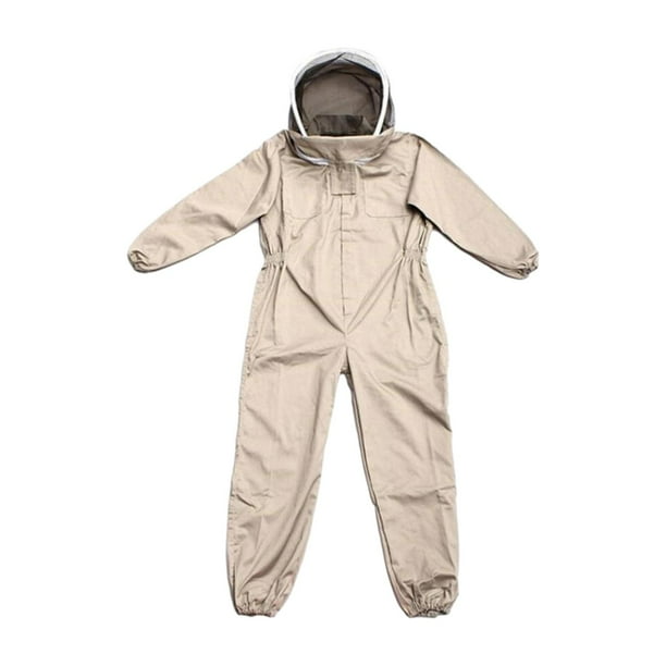 Traje de abeja Traje de apicultor profesional fácil de usar para apicultores principiantes Hombres L Zulema Traje de abeja