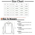 thumbnail image 3 of jsaierl Womens St. Patrick's Day Sweatshirt Casual Long Sleeve Clover Print Tee Irish Crew Neck Cute Tops Dressy Casual T-Shirt Blouse Lucky Shirt, 3 of 5