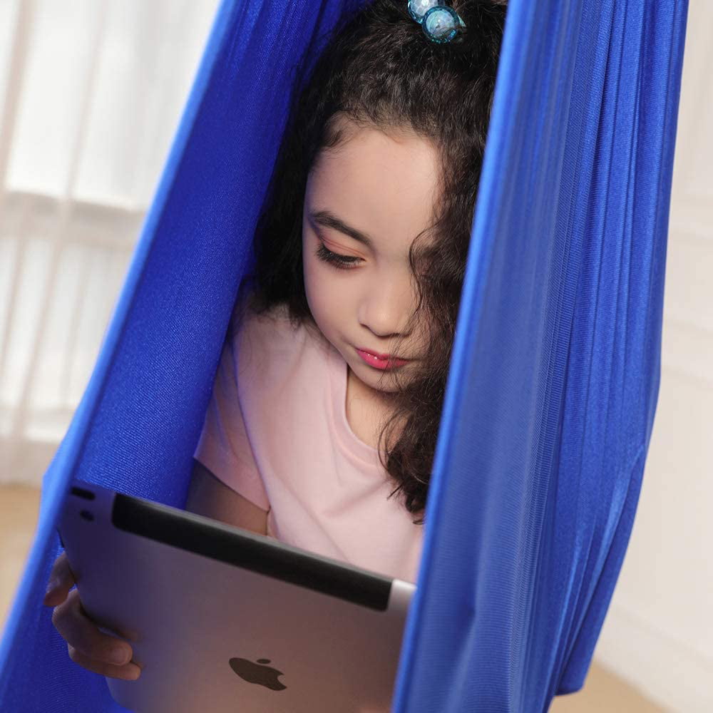 Sensory Swing Indoor Therapy Hammock for Adults Kids and Teens with Special  Needs Sensory Breathable Swing with Load-bearing 200kg Great for Autism 