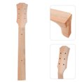 thumbnail image 1 of OFFIGAM Acoustic Guitar Neck Replacement Kit Wooden Beige Neck for Classical 41 Inch Guitar Luthier Tool, 1 of 8