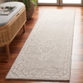 thumbnail image 4 of Safavieh  Handmade Ebony Iustina Modern Wool Rug 5' x 8' - Ivory/Grey, 4 of 5