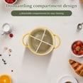 thumbnail image 4 of FUYGRCJ 4 Compartments Kitchen Utensil Holder for Countertop, Kitchen Cooking Utensil Organizer, Cooking Silverware Caddy, Flatware Spoon Spatula Tool Cutlery Container, Farmhouse Spatula Holder, 4 of 10