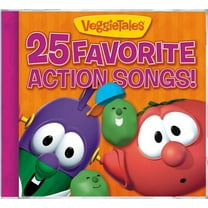 25 Favorite Action Songs (CD)