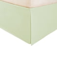 thumbnail image 1 of Padrick 1500 Thread Count 100% Brushed Microfiber Wrinkle Resistant Solid Bed-Skirt by Blue Nile Mills -Queen, 1 of 3