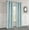Duck Egg Blue, variant on Dainty Home 2-Pack Blackout Grommet Curtain Panels, Shimmer Textured, 38"x84"