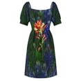 thumbnail image 5 of One Paintbrush Sleeveless Dress Party dresses for women Clothing female, 5 of 6