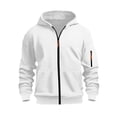 thumbnail image 4 of EnJoCho Girls Lightweight Water proof Hooded Jacket Fall Winter Warm Zip Up Sweatshirt Windproof Flece Lined Soft Comfy Casual Outerwear for Teens Youth, 4 of 5