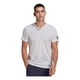 thumbnail image 2 of Playera adidas Hombre Caballero Entrenamiento Run It Blanco blanco G, 2 of 7