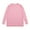 Pink, variant on Annhoo Big And Tall T- Shirts for Men Long Sleeve Crew Neck Casual Tops Solid Color Comfy Loose Fall Sport Basic Shirts