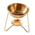 thumbnail image 2 of DOLITY Oil Burner Aroma Diffuser Burner Waxes Melt Burner for Office Home Gold Gold, 2 of 9
