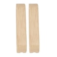 thumbnail image 2 of Wooden Pot Handle Heat Insulation Replacement Handle for Outdoor Camping Grill Pan Cookware, 2 of 7