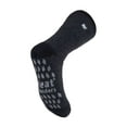 thumbnail image 1 of Heat Holders Mens Twist Stripe Patterned Fleece Lined Slipper Socks, 1 of 2