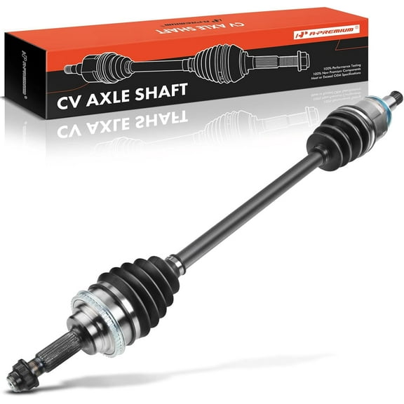 A-Premium CV Axle Shaft Assembly Compatible with Toyota Highlander 2008 2009 2010, V6 3.5L, AWD Only, Rear Left or Right, Replace# 4234048070, 66-5400