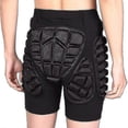 thumbnail image 5 of Hip Butt Protection Shorts Eva Paded Guard Short Pants For Ski Outdoor Ice Skating Snowboard-mxbc, 5 of 5