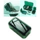 thumbnail image 4 of Organizador de píldoras Sunnimix 3 en 1 Impermeable con compartimento 7 rejillas verde, 4 of 8