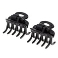thumbnail image 2 of Camila Paris CP2/2 French Hair Clip for Women, Set of 2 Small 1 inch Girls Hair Claw Clips Jaw Fashion Durable and Styling Hair Accessories for Women, Strong Hold No Slip Grip, Made in France, 2 of 12