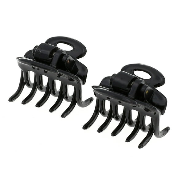 Camila Paris CP2/2 French Hair Clip for Women, Set of 2 Small 1 inch Girls Hair Claw Clips Jaw Fashion Durable and Styling Hair Accessories for Women, Strong Hold No Slip Grip, Made in France