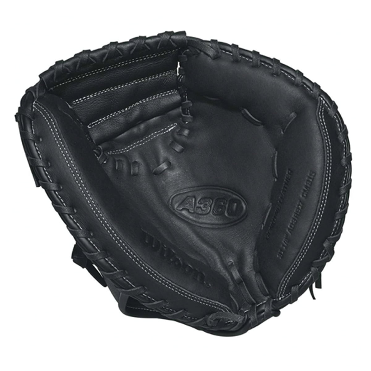 wilson left handed catchers mitt