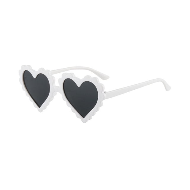 Cartoon Sunglasses Perspective Cool Widely Applied Heart Shape Frame Children Sunglasses Photographic Prop