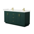 thumbnail image 7 of Wyndham Collection Wcf292966d-Qtz-Unsmxx Miranda 66" Free Standing Double Basin Vanity Set, 7 of 7
