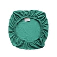 thumbnail image 2 of Chair Cushion Cover Seat Covers Backrest Protector for Protector Soild Color Adjustable Dirt-Resistant for Banquet Home Kitchen Green, 2 of 8