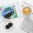 thumbnail image 5 of Pack of 2 OREO Gluten Free Mint Creme Chocolate Sandwich Cookies, Gluten Free Cookies, 12.47 oz-With Bowl, 5 of 10