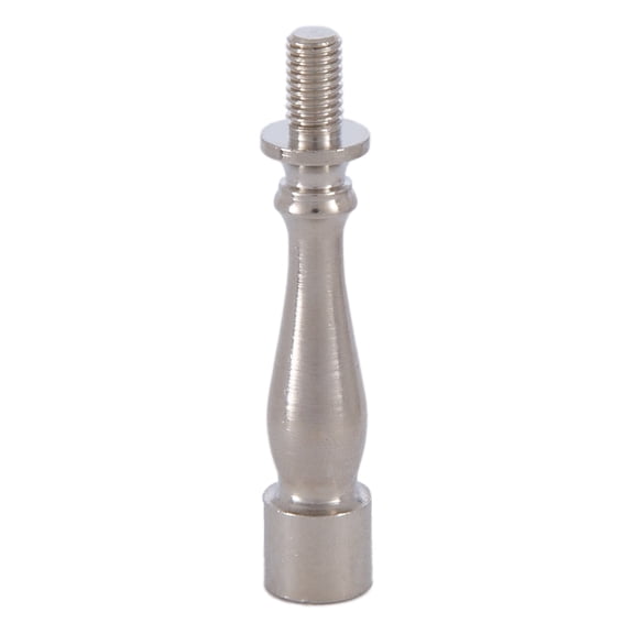 B&P Lamp® 1 Inch Nickel Lamp Shade Riser