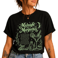 thumbnail image 6 of Midnight Margaritas Shirt, Witchy Coctail T-Shirt, Vintage Halloween Practical Magic Shirt, 6 of 8
