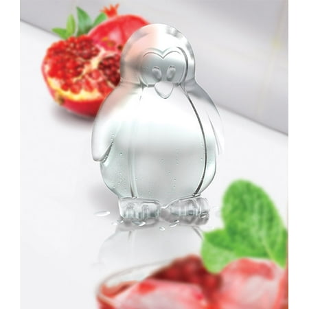 penguin ice cube mould