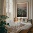 thumbnail image 3 of Golden Horizon - San Francisco California Photography City Skyline Sunset Landscape Scenic Harbor Architecture Oak Framed Wall Art Print 6 x 8 inches, 3 of 12