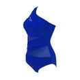 thumbnail image 5 of Women's One Piece Monokini Bikini Push-up Swimsuit Bathing Suit Swimwear, 5 of 6