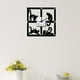 thumbnail image 4 of Pegatina para el hogar Reloj de pared Reloj de pared de diseño moderno, 4 of 5