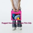 thumbnail image 5 of Kids Case for iPad 10.2 inch 9th/8th/7th Generation 2021/2020/2019 - with Built-in Screen Protector, Shockproof Lightweight Handle Stand Kids Case for iPad 10.2" 2021 Latest Tablet Cover, 5 of 9