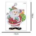 thumbnail image 4 of Cuadros Decorativos Pegatina navideña para manualidades de Arte de diamantes de imitación 5D Wdftyju Kits lindos de Navidad árbol de NavidadSanta Clauspatrón de medias para principiantes, 4 of 4