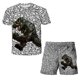 thumbnail image 1 of Baby Boy Set Clothes for Newborns Suit Captain America Marvel Boys Wear Kids' Sportswear Girl Clothing Young Children T-shirts4T Gong Bohan LED, 1 of 2