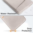 thumbnail image 2 of JETech Laptop Sleeve for 16-Inch MacBook Pro (M1-M5, 2019-2026), Waterproof Bag Case (Starlight), 2 of 2