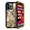 Camo, variant on Entronix Heavy Duty Case Designed for 11 Pro Max Shockproof Triple Layer Rugged Case (Orange)