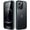 Dark Green, variant on JETech Matte Case for iPhone 12 Pro Max 6.7-Inch, Shockproof Military Grade Drop Protection, Frosted Translucent Back Phone Cover, Anti-Fingerprint (Black)