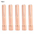 thumbnail image 1 of 10 unids/set 13N21-24 Cuerpo de pinza de cobre Antorcha de soldadura Tig? Consumibles de soldadura (13N23), 1 of 7