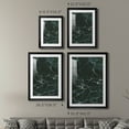 thumbnail image 4 of Wexford Home Jade Marble I Premium Framed Print, 18.5" x 24.5" - Ready to Hang, Black (Set of 2), 4 of 9