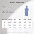 thumbnail image 6 of iixpin Men Nightwear Cosplay Party Sleep Wear Casual Wear Casual Look Wedding Outfit Pajamas Loungewear Brown XL, 6 of 6