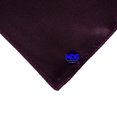 thumbnail image 3 of MDS Set of 200 Satin Napkin 20x20 Inch Square Napkins for Wedding - Plum, 3 of 6