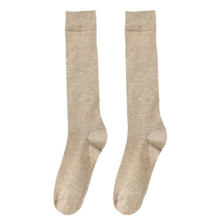 

Fsqjgq Socks for Women Thigh High Stockings with Belt Womens Long Socks Pure Color Socks Heap Heap Socks 60S Women Ankle Socks Scrunch Socks Polyester M
