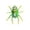Green, variant on Spider Fishing Tool, Realistic Spider Shape Lure for Angling, Lifelike Action Bait for Fishing, Outdoor Angling Tackle Equipment for Lake Fishing, Green
