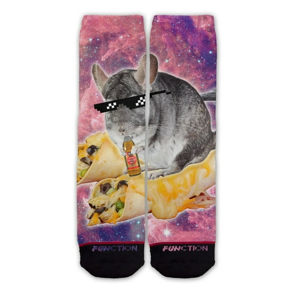 Function - Straight Chinchillin Thug Fashion Sock