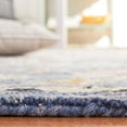 thumbnail image 4 of SAFAVIEH Aspen Kiro Tribal Area Rug, Grey/Sage, 5' x 5' Round, 4 of 8