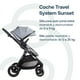 thumbnail image 2 of Travel System Bebesit Sunset Isofix Gris Asiento Auto Base Isofix Reclinable Compacto Desde Nacimiento, 2 of 9