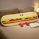 thumbnail image 1 of Almohada divertida, cojín decorativo para asiento, regalo de cumpleaños, dormitorio, almohada de peluche, comedor, juguete de peluche para leer, silló Hamburguesa de 90 cm, 1 of 9